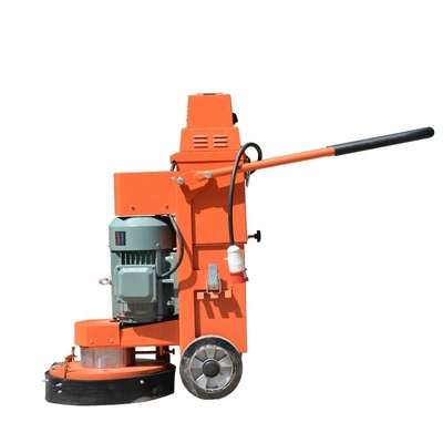 Bouwmaterialen winkels Propaankracht Betonvloermalmachine met 3,75kw motor