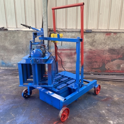 Elektrische bakstenenmachine voor het vergrendelen van holle cementstenen
