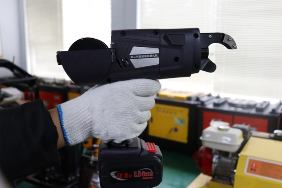 Lichte en duurzame 2022 Nrb-22e Handheld Hydraulic Rebar Stirrup Bending Machine