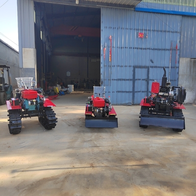 Huis 140cm Werksbreedte zijdelingse transmissie Tractor Rotary Tiller Cultivator 1gln-140