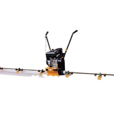 Max. Pavingdikte 50 mm Beton schroefniveau vibrator voor precieze paving behoeften
