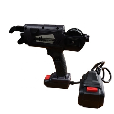 Vervaardiging van gereedschappen voor het draaien van stropdassen Ringgereedschapspistool Fitting Reel Wire Automatic Rebar Binding Machine