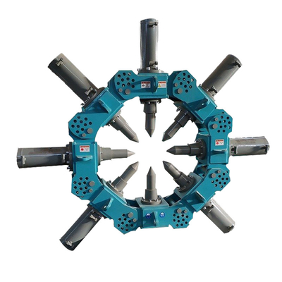 Hydraulische opstaphamers 75 mm voor tunnelbouwmaterialen winkels enz.
