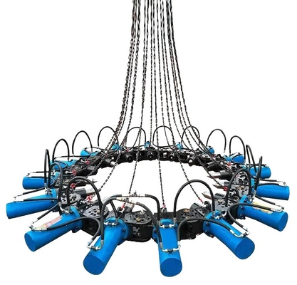 Hydraulische opstaphamers 75 mm voor tunnelbouwmaterialen winkels enz.