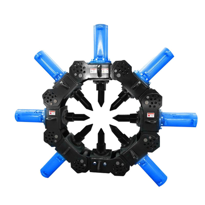 Bouwmachine voor het opzetten van een boormachine voor het opzetten van een boormachine