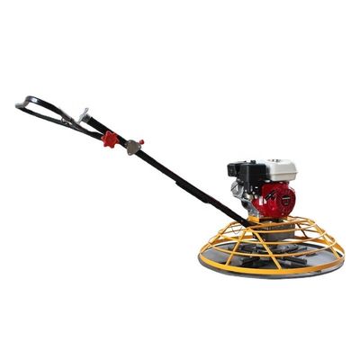 Concrete grondoppervlakte compacteren en nivelleren machine met 4 pcs blad
