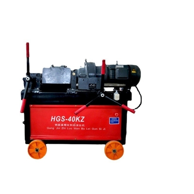 3-380V 50HZ Spanning Rebar draad rollende machine voor Steel Bar draad