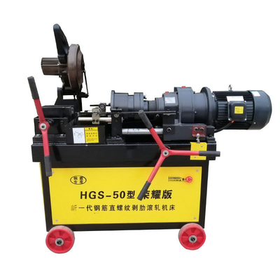 3-380V 50HZ Spanning Rebar draad rollende machine voor Steel Bar draad