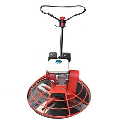 Concrete grondoppervlakte compacteren en nivelleren machine met 4 pcs blad