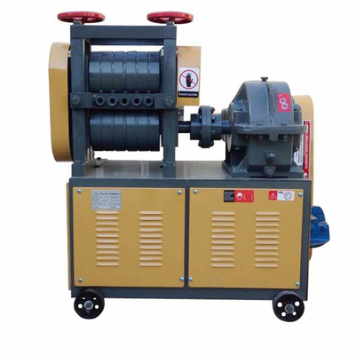 Straightener Cutter DLX 6-14 Gebruikte rebar bar Straightener Machine voor schroot staal staven