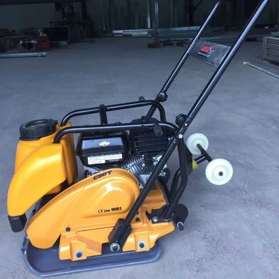 Handplaat elektrische compactor Wacker plaat compactor met maximale snelheid 3600