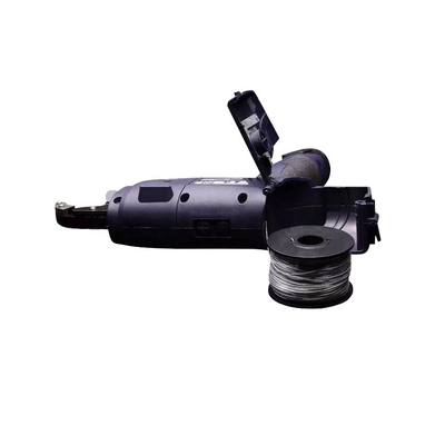 8-34mm handbindende automatische draadbalk Twist Tie Machine essentieel voor de bouw