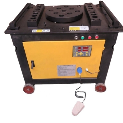 6-40mm motorvermogen 4kw kleine karosserie rebar staalstaaf staaf Stirrup Bender buigmachines