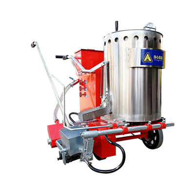 Versatile draagbare wegmarkeringscoatingsmachine voor asfaltwegen 1200*850*1000mm