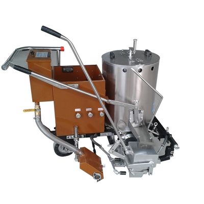 Versatile draagbare wegmarkeringscoatingsmachine voor asfaltwegen 1200*850*1000mm