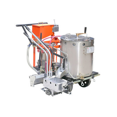 Versatile draagbare wegmarkeringscoatingsmachine voor asfaltwegen 1200*850*1000mm