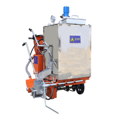 Versatile draagbare wegmarkeringscoatingsmachine voor asfaltwegen 1200*850*1000mm
