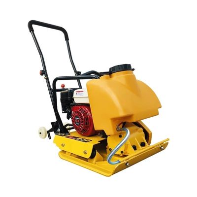 Hoogfrequente elektrische/benzine dieselwacker hydraulische platte compactor voor spotverkoop