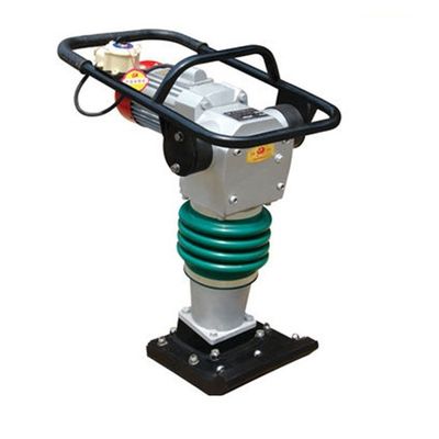 Impact type 110 kg benzine motor wegcompactor voor wegbouw en -reparatie