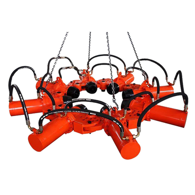 10 ton graafmachine compatibel Kinger Hydraulische Pile Breaker met laag energieverbruik