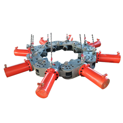 10 ton graafmachine compatibel Kinger Hydraulische Pile Breaker met laag energieverbruik