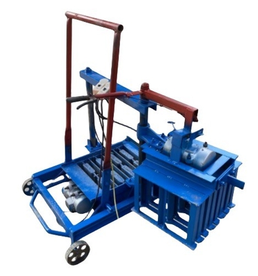 Qt4-26 Automatische cementconcrete hol blok bakstenenmachines voor gemakkelijke bediening
