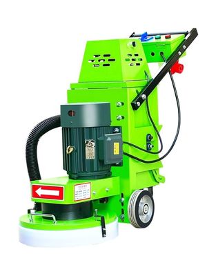 Betonoppervlaksgreef 220 V Eenvoudige schijfgrinder met een hoog werkend rendement