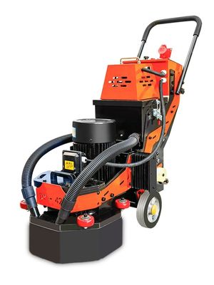 Betonoppervlaksgreef 220 V Eenvoudige schijfgrinder met een hoog werkend rendement