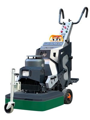 Betonoppervlaksgreef 220 V Eenvoudige schijfgrinder met een hoog werkend rendement