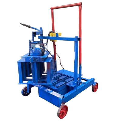 Qt4-26 Automatische cementconcrete hol blok bakstenenmachines voor gemakkelijke bediening