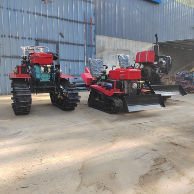 2.5*1*1.3 m Tractor Cultivator Rotary Tiller voor een verhoogde landbouw efficiëntie
