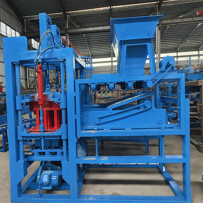 Geavanceerde automatische betonblokmachine 3500 kg Gewicht 200*200*60 mm bakstenen