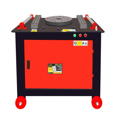380V/220V nauwkeurigheid GW50A Hydraulische stalen balk buigmachine 36mm draadloos staal