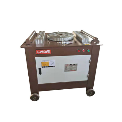 380V/220V nauwkeurigheid GW50A Hydraulische stalen balk buigmachine 36mm draadloos staal