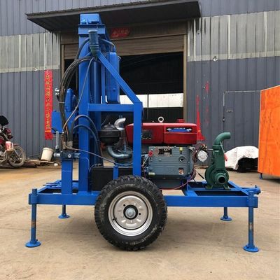 Diesel draagbare waterput boormachine voor Spt goudmijnbouw kern Proefboormachine