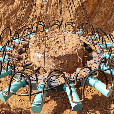 Excavator Silenced Hydraulic Rock Hammer Breaker voor klantverzoek Crusher Rock