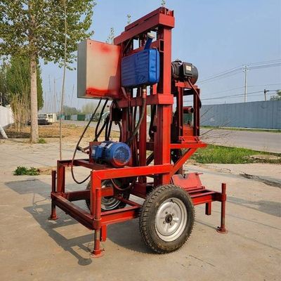 Diesel draagbare waterput boormachine voor Spt goudmijnbouw kern Proefboormachine