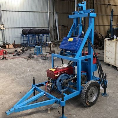 Diesel draagbare waterput boormachine voor Spt goudmijnbouw kern Proefboormachine