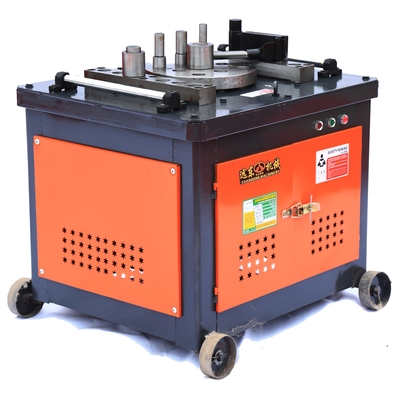 Stirrup Spiral Bender Bewerkte ijzeren buigmachine met spindel snelheid 9-13 r/min 380kg