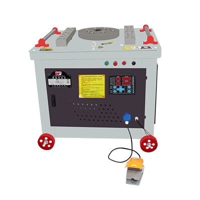Stirrup Spiral Bender Bewerkte ijzeren buigmachine met spindel snelheid 9-13 r/min 380kg