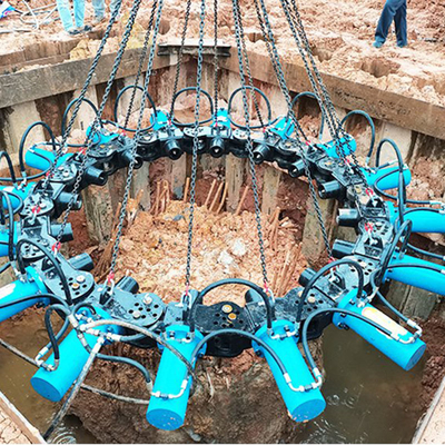Gebouwmaterialen winkels Open type Hydraulische breeker SB121 Steenhamer voor graafmachine