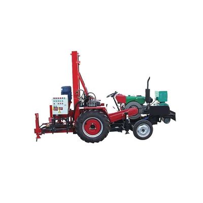 200m 300m Boorddiepte Pneumatische Dth Crawler Boormachine Met 50mm Boorddiameter