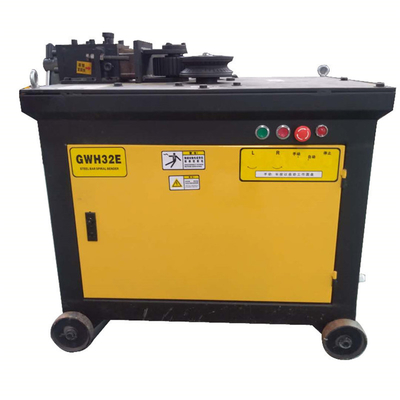 Grote buis hydraulische automatische boog cirkel buigmachine voor buis en buis Rebar hoek ijzer