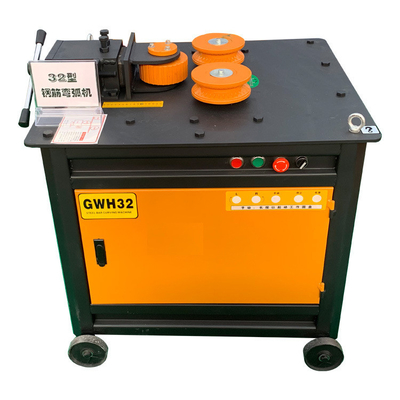 Grote buis hydraulische automatische boog cirkel buigmachine voor buis en buis Rebar hoek ijzer