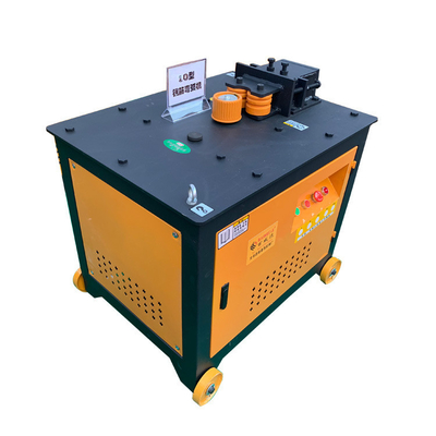 Grote buis hydraulische automatische boog cirkel buigmachine voor buis en buis Rebar hoek ijzer