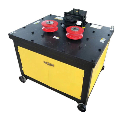 Grote buis hydraulische automatische boog cirkel buigmachine voor buis en buis Rebar hoek ijzer
