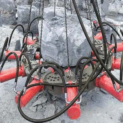 Quad Cropper voor het breken van de stapel Laat versterking intact Geen scheuren onder het afgesneden niveau