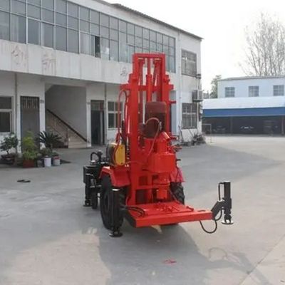 550 kg waterputten rotsboormachine voor diepe dieselboormachine tot 200 m