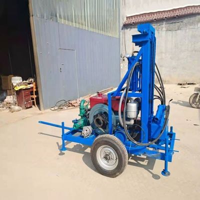 550 kg waterputten rotsboormachine voor diepe dieselboormachine tot 200 m
