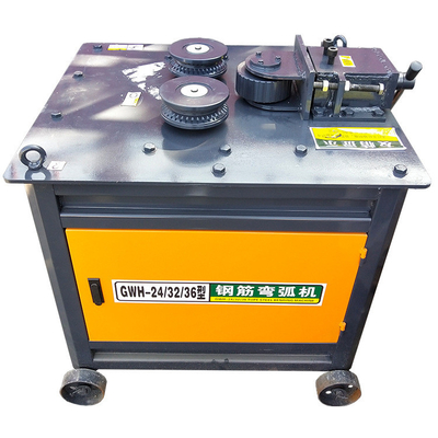 Buigmachine voor het buigen van stalen balken Buigbereik ≤ 22 mm Draagbare stalen balkenbuiger